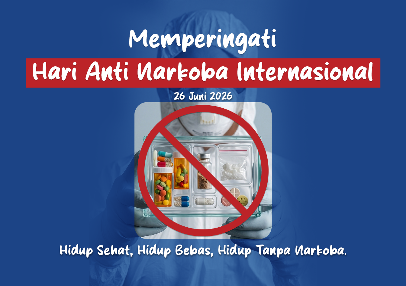 Hidup Sehat, Hidup Bebas, Hidup Tanpa Narkoba